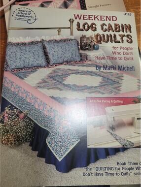 American School: Weekend Log Cabin Quilts Book